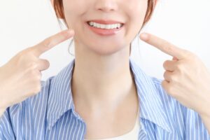 非抜歯矯正　新宿　歯科